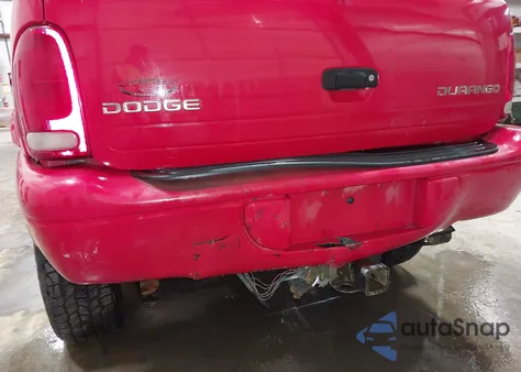 2002 Dodge Durango Slt из США, поврежденный, VIN 1B4HS48N82F218740